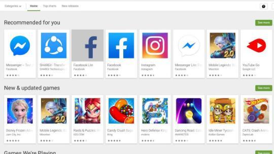 谷歌Play商店需要的不仅仅是AI来提供有用的应用推荐