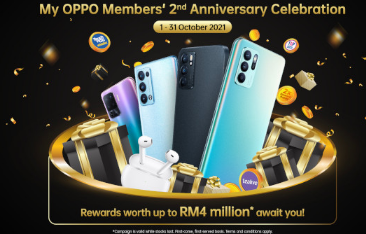 我的OPPO应用2周年带来幸运抽奖等截止到2021年10月31日