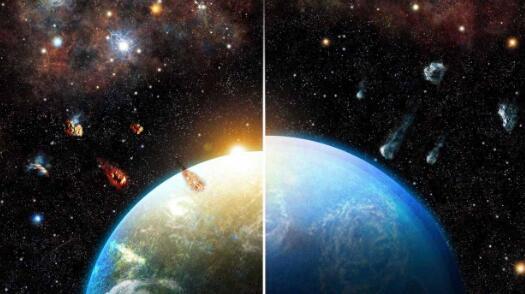 我们所知道的地球归功于太阳诞生环境中的一颗大质量恒星
