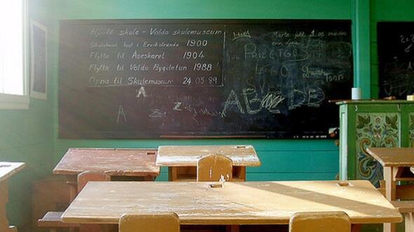 在明尼苏达州的一所小学和个性化学习并不新鲜