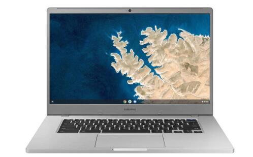 三星Chromebook4+配备15英寸屏幕