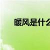 暖风是什么意思（日暖风和什么意思）