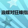 浪蝶对狂蜂指的是什么（狂蜂浪蝶什么意思）