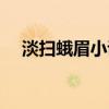 淡扫蛾眉小说阅读（淡扫蛾眉什么意思）