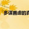 多谋善虑的真正含义（多谋善虑什么意思）