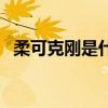 柔可克刚是什么意思（柔能制刚什么意思）