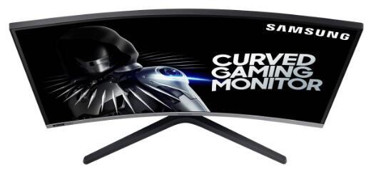 三星CRG5为曲面显示器增加240Hz刷新率