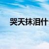 哭天抹泪什么动物（哭天抹泪什么意思）