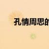 孔情周思的释义（孔情周思什么意思）