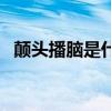 颠头播脑是什么意思（颠头播脑什么意思）