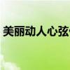 美丽动人心弦什么意思（动人心弦什么意思）