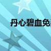 丹心碧血免费阅读（丹心碧血什么意思）