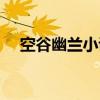 空谷幽兰小说简介（空谷幽兰什么意思）