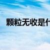 颗粒无收是什么意思（颗粒无收什么意思）
