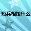 短兵相接什么意思视频（短兵相接什么意思）