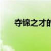 夺锦之才的意思（夺锦之才什么意思）