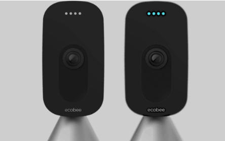 Ecobee智能家居安全摄像头可以配备Alexa