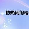 热热闹闹相似的词（热热闹闹什么意思）