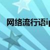 网络流行语ip（网络流行语ip是什么意思）