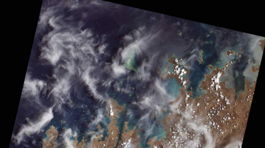 宇航局分享了Landsat9的第一批图像