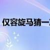 仅容旋马猜一准确生肖（仅容旋马什么意思）