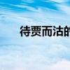 待贾而沽的解释（待贾而沽什么意思）