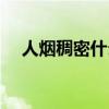 人烟稠密什么意思（人烟稠密什么意思）