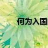 何为入国问俗（入国问俗什么意思）