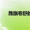 旌旗卷舒的意思（旌旗卷舒什么意思）