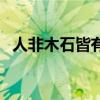 人非木石皆有情全诗（人非木石什么意思）