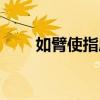 如臂使指成语（如臂使指什么意思）