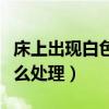 床上出现白色米虫怎么处理（床上出现米虫怎么处理）