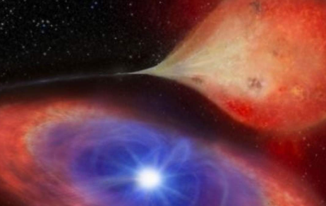 天文学家观察到白矮星的开关