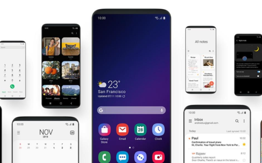 三星OneUI和Android9Pie测试版和发布日期公布