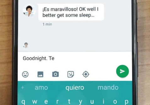 安卓上的SwiftKey获得微软Translator进行实时翻译