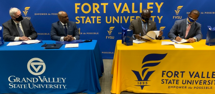 GrandValleyState希望HBCU合作伙伴增加STEM多样性