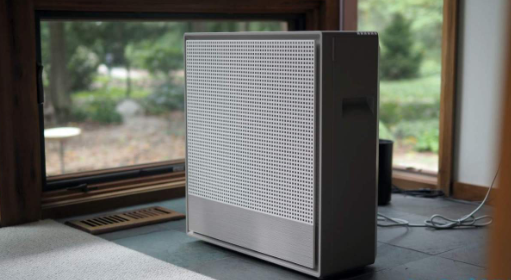 CowayAirmega250S的设计更适合家居装饰
