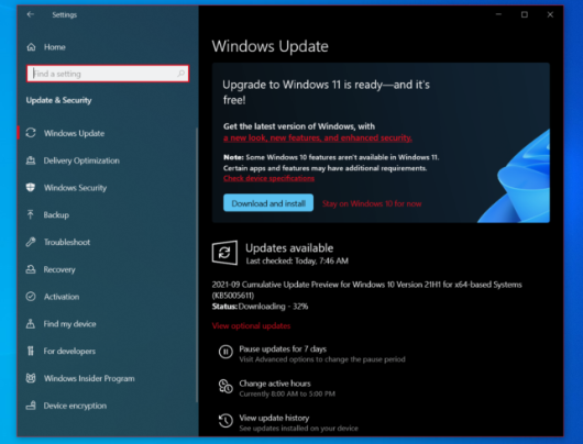 随着正式版本临近Windows11进入频道