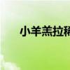 小羊羔拉稀用什么药（脱水怎么治疗）