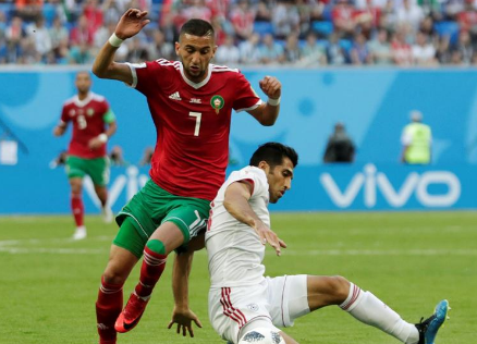 切尔西球星齐耶赫缺席摩洛哥国家杯