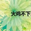 火鸡不下蛋吗（火鸡不下蛋怎么办）