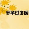 寒羊过冬暖棚（小尾寒羊冬天用暖棚吗）