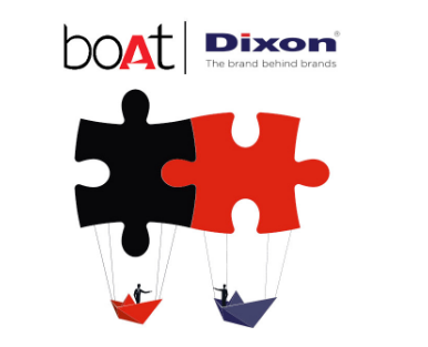 boAt与Dixon合作制造无线音频解决方案