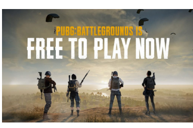 PUBG绝地求生可在PC和游戏机上免费玩