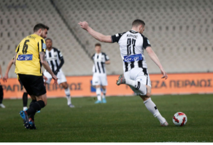 2月16日PAOK和奥林匹亚科斯迟到但留在杯赛