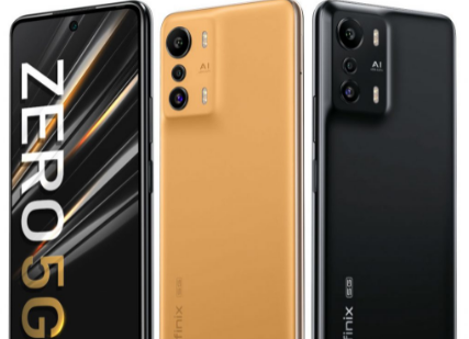 2月22日Infinix与Jio合作推出之前为ZERO5G进行5G试验