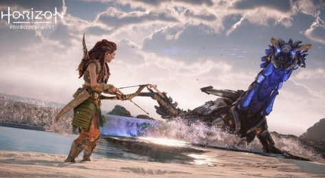 2月23日希捷为PS5和PS4展示地平线紫禁城游戏驱动器