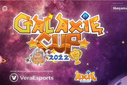 2月28日VeraEsports携AxieInfinity回归2022年GalAxieCup职业电竞锦标赛