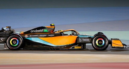 McLarenRacing与谷歌合作F1赛车采用安卓和Chrome品牌