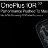 OnePlus 10R智能手机由独家联发科天玑8100Max处理器提供支持